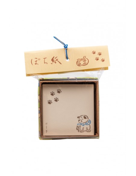 Post-It-Notizen mit Spender - Hund | Japan Primavera