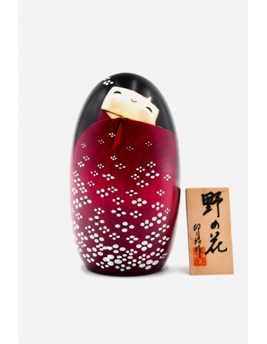 Kokeshi puppe - Blumenwiese (Nohohara) | Japan Primavera