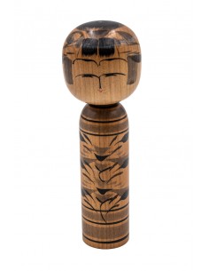 Kokeshi Giapponese, bambola decorativa - Tradizionale (Furugata) | Japan Primavera