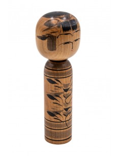 Japanische Kokeshi, dekorative Puppe - Traditionell (Furugata) | Japan Primavera 2