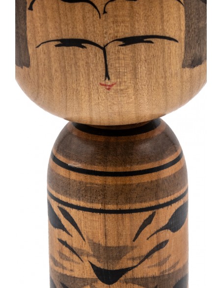 Kokeshi Giapponese, bambola decorativa - Tradizionale (Furugata) | Japan Primavera