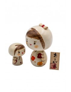 Japanese Kokeshi, decorative doll - Appreciate | Japan Primavera 2