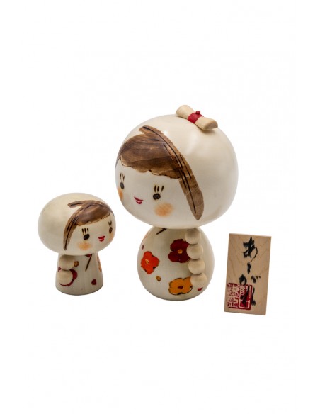 Japanese Kokeshi, decorative doll - Appreciate | Japan Primavera
