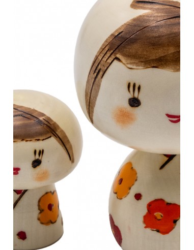 Kokeshi Giapponese, bambola decorativa - Apprezzare | Japan Primavera