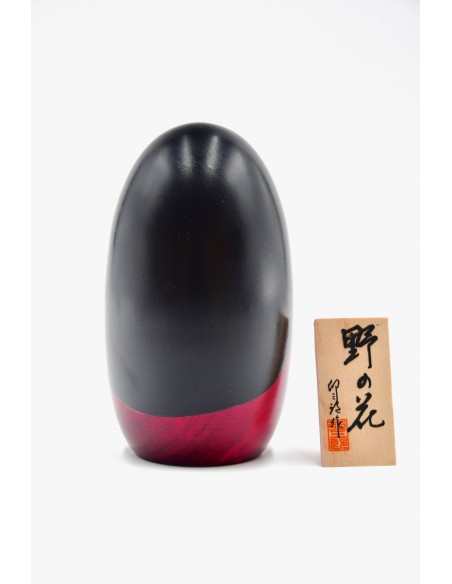 Kokeshi Giapponese, bambola decorativa - Prato Fiorito | Japan Primavera
