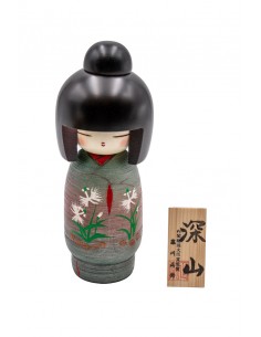 Japanische Kokeshi, dekorative Puppe - Ein in den Bergen verstecktes Dorf | Japan Primavera