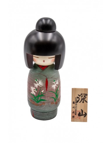 Japanese Kokeshi, decorative doll - A Village Hidden in the Mountains | Japan Primavera