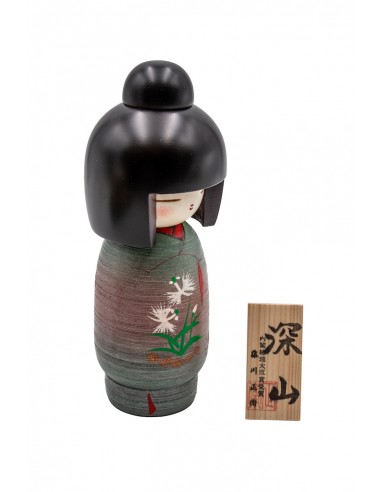Japanische Kokeshi, dekorative Puppe - Ein in den Bergen verstecktes Dorf | Japan Primavera