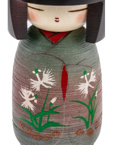 Kokeshi Giapponese, bambola decorativa - Un Villaggio nascosto tra le montagne | Japan Primavera
