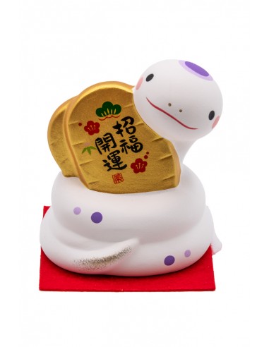 White Snake, Japanese lucky charm | Japan Primavera