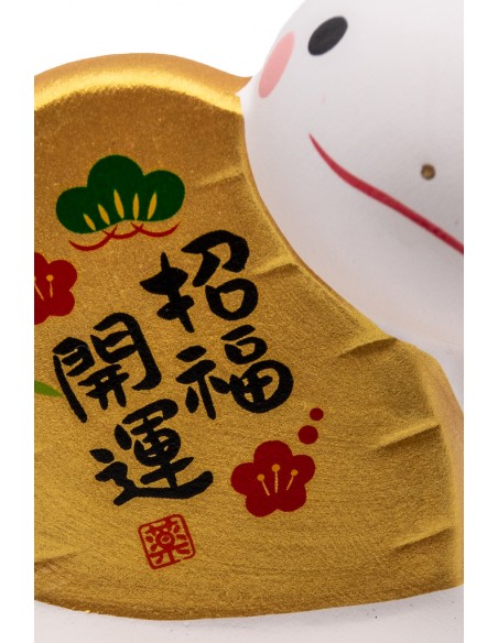 White Snake, Japanese lucky charm | Japan Primavera