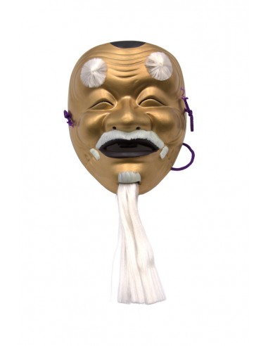 Japanische dekorative Maske, altes Noh-Theater | Japan Primavera