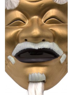 Maschera decorativa Giapponese, Teatro Noh antico | Japan Primavera 2