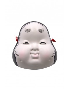 Japanese decorative Mask, ancient Noh theater | Japan Primavera
