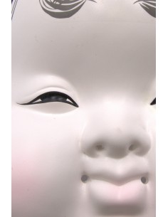 Japanische dekorative Maske, altes Noh-Theater | Japan Primavera 2