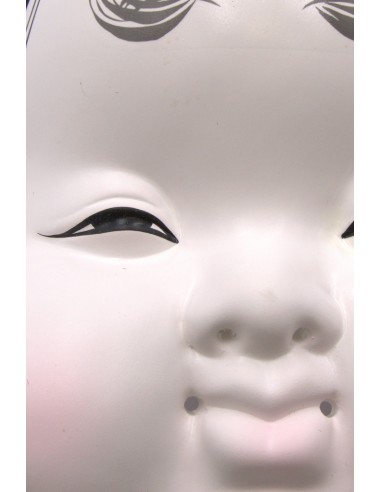 Japanische dekorative Maske, altes Noh-Theater | Japan Primavera