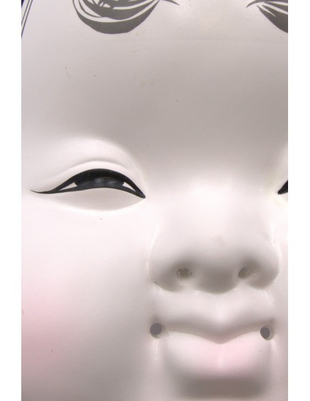 Japanische dekorative Maske, altes Noh-Theater | Japan Primavera