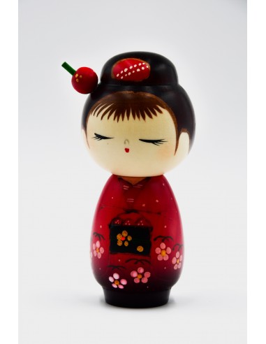 Kokeshi doll - First Blossom (Hanadayori) | Japan Primavera