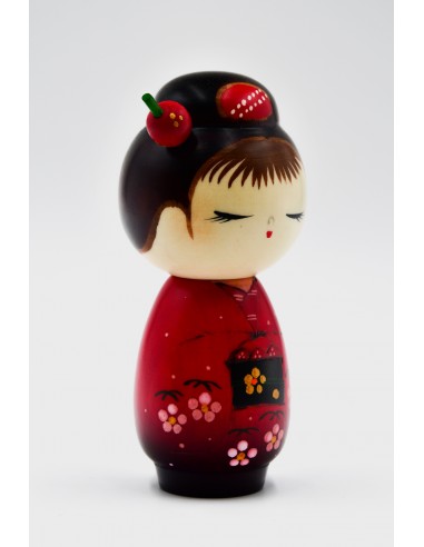 Kokeshi puppe - Erste Blüte (Hanadayori) | Japan Primavera