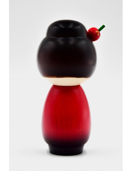 Kokeshi doll - First Blossom (Hanadayori) | Japan Primavera