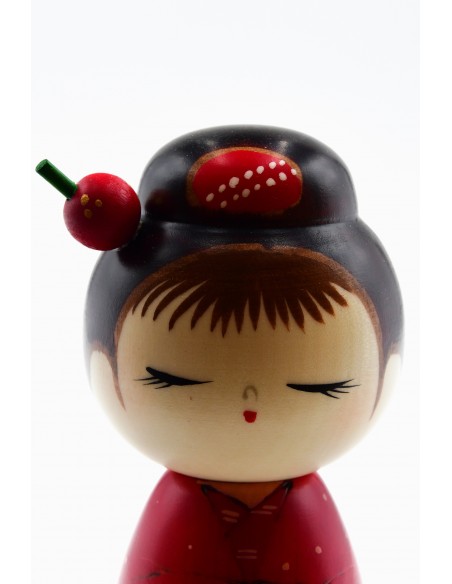 Kokeshi puppe - Erste Blüte (Hanadayori) | Japan Primavera