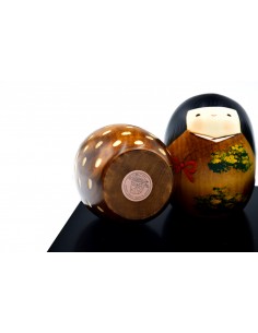 Kokeshi Giapponese, bambola decorativa - Poesia delle Quattro Stagioni (Shiki Set) | Japan Primavera 2