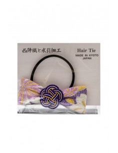 Japanisches Mizuhiki Haargummi Stoff Nishijin | Japan Primavera