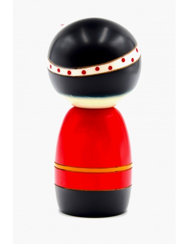 Kokeshi Giapponese, bambola decorativa - Ragazza della Festa | Japan Primavera