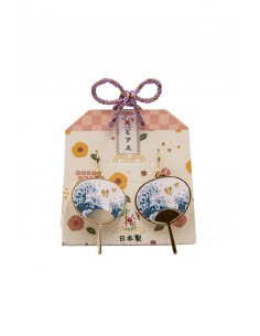 Handgefertigte Japanische Ohrringe | Japan Primavera