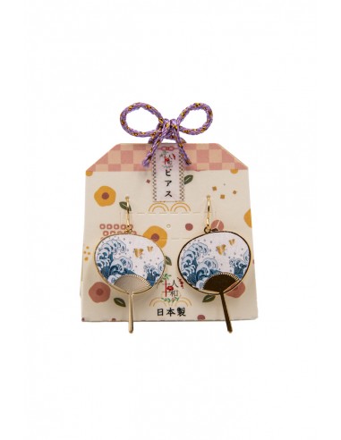 Handgefertigte Japanische Ohrringe | Japan Primavera
