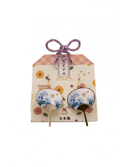 Handgefertigte Japanische Ohrringe | Japan Primavera