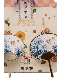 Handgefertigte Japanische Ohrringe | Japan Primavera 2