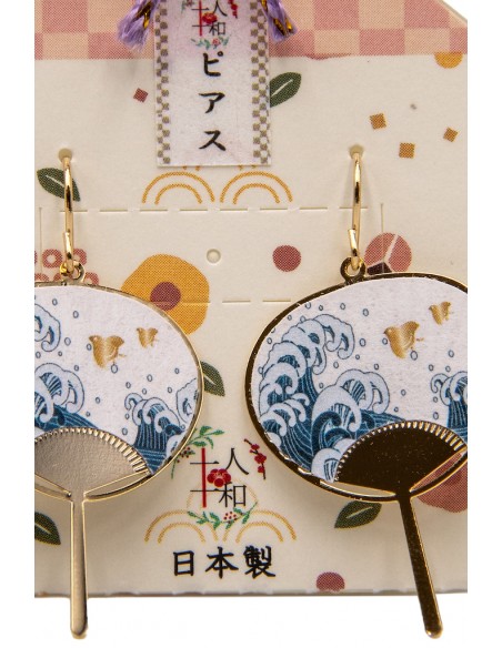 Handgefertigte Japanische Ohrringe | Japan Primavera