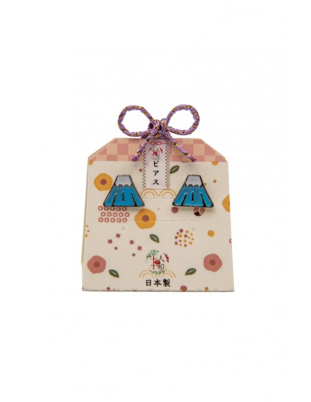 Japanese Handcrafted Lobe Earrings | Japan Primavera