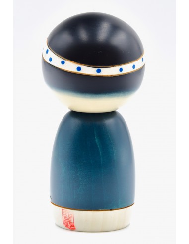 Kokeshi doll - Party boy (Wasshoi Boy) | Japan Primavera