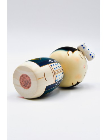 Kokeshi doll - Party boy (Wasshoi Boy) | Japan Primavera