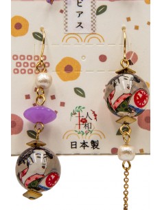 Handgefertigte Japanische Ohrringe | Japan Primavera 2