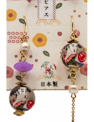 Japanese Handcrafted Lobe Earrings | Japan Primavera