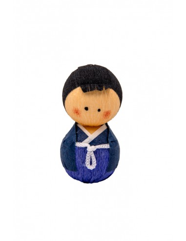 Japanese Okiagari, Decorative Paper Doll - The Groom | Japan Primavera