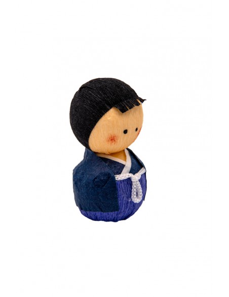 Japanische Okiagari, dekorative Papierpuppe - Der Bräutigam | Japan Primavera