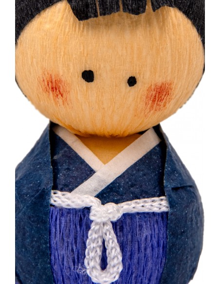 Japanese Okiagari, Decorative Paper Doll - The Groom | Japan Primavera