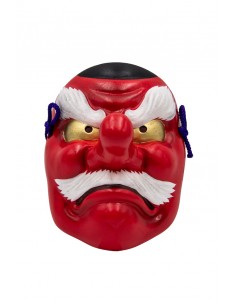 Japanese decorative Mask, ancient Noh theater | Japan Primavera