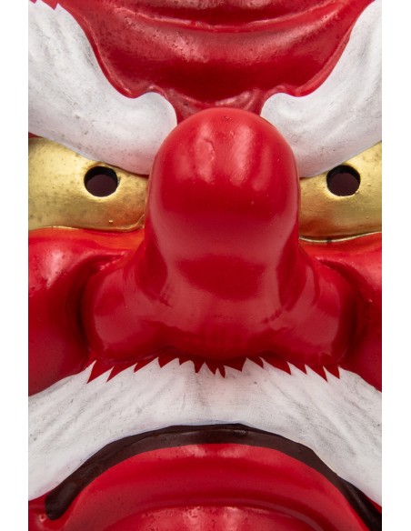 Japanese decorative Mask, ancient Noh theater | Japan Primavera