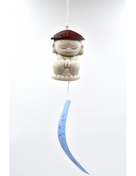 Japanisches Furin Windspiel - Mönch Jizo | Japan Primavera