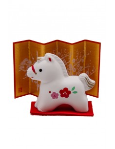 Cavallo Bianco, portafortuna Giapponese | Japan Primavera