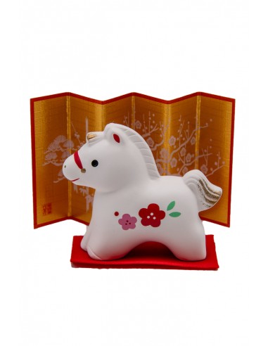 Cavallo Bianco, portafortuna Giapponese | Japan Primavera