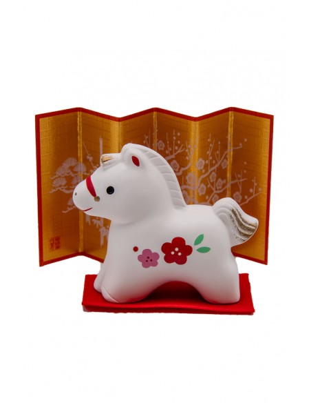 Cavallo Bianco, portafortuna Giapponese | Japan Primavera