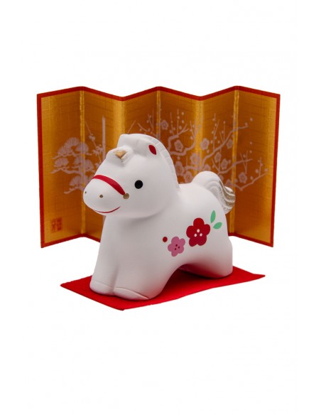 Cavallo Bianco, portafortuna Giapponese | Japan Primavera