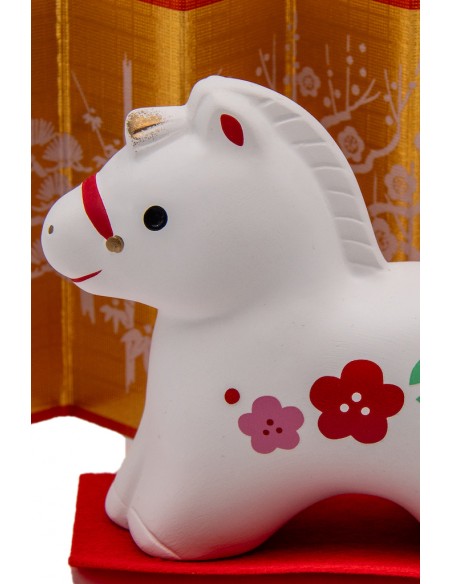 Cavallo Bianco, portafortuna Giapponese | Japan Primavera