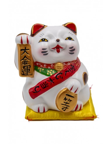 Maneki Neko Calico, portafortuna Giapponese - Salvadanaio | Japan Primavera